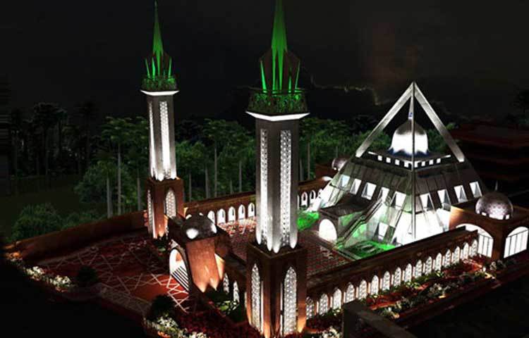 নিজাম-হাসিনা ফাউন্ডেশনের আর্থিক সহযোগিতায় মার্বেল পাথরসহ বিভিন্ন দামি পাথর ও আধুনিক স্থাপত্যশৈলীর কারুকার্জ দ্বারা নির্মিত দুই তলা বিশিষ্ট এ মসজিদে রয়েছে নারী ও পুরুষদের জন্য আলাদা অজুখানা এবং নামাজের স্থান।