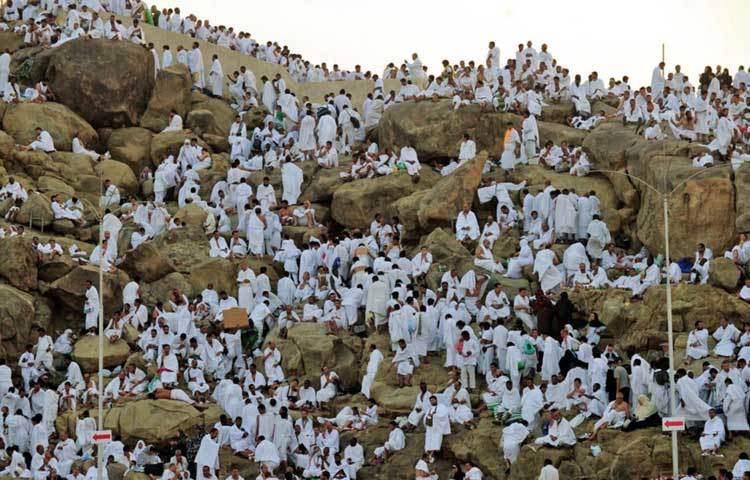 মক্কা শরীফের অন্যতম সুন্দর দর্শনীয় স্থান আরাফাত পর্বত। এই পর্বতের পাশের ময়দানে বসে মহানবি হযরত মুহম্মদ (স.) বিদায় হজের ভাষণ দিয়েছিলেন।