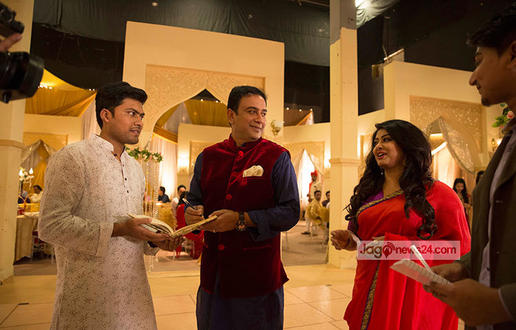 মৌসুমী-জাহিদের এ বিজ্ঞাপনটি পরিচালনা করেছে নাফিস রেজা। ছবি : মাহবুব আলম