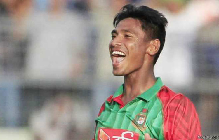 মোস্তাফিজের পুরো রানআপ এবং পুরো শক্তিতে বল করতে আরো সময় লাগবে।