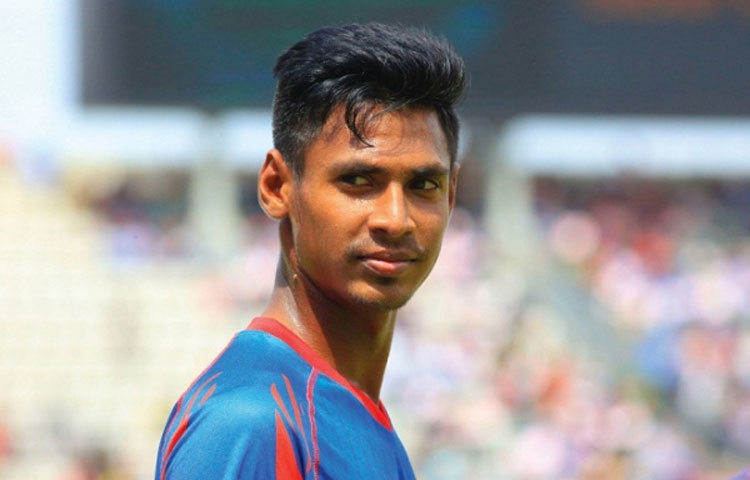 মোস্তাফিজের অবস্থার উন্নতির কথা বলতে গিয়ে কাল ওয়ালশই জানালেন, &lsquo;ওর কাঁধে এখনো একটু আড়ষ্টতা আছে, তবে সেটা বড় কোনো সমস্যা নয়। এখন পর্যন্ত বেশ ভালোই উন্নতি হয়েছে তার।&rsquo;