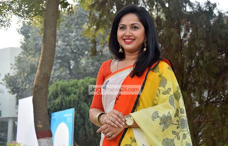 নৃত্য দিয়ে নাদিয়া শোবিজ অঙ্গনে প্রবেশ করলেও সব শাখাতেই তিনি তিনি কাজ করতে চান। ছবি : মাহবুব আলম