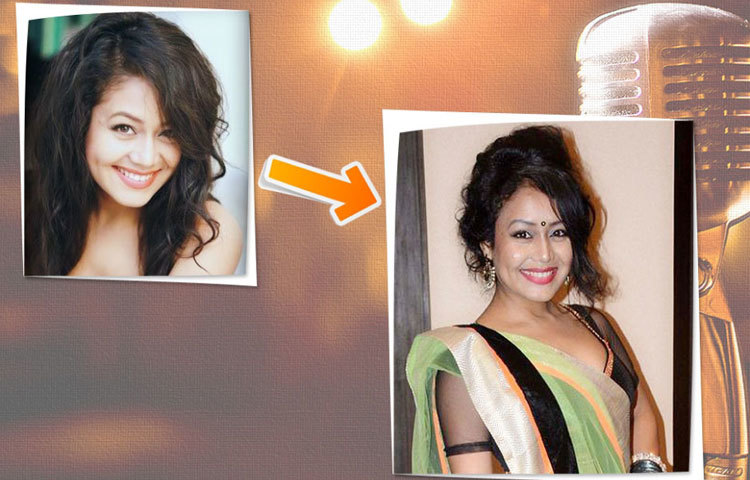 নেহা কক্কর: নেহা কক্কর খুব অল্প সময়ের মধ্যেই নিজের ক্যারিয়ারকে শক্তপোক্ত করে নিয়েছিলেন। মিষ্টি এই গায়িকাকে ন্যুড মেকআপেও দেখতে অসাধারণ লাগে।