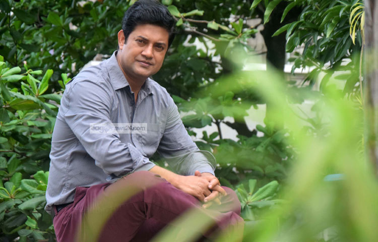 খালিদ মাহমুদ সেজান পরিচালিত বিটিভিতে প্রচারিত &lsquo;নায়িকার নামে নাম&rsquo; নাটকে অভিনয় করে আলোচনায় আসেন নাসিম। ছবি : মাহবুব আলম।