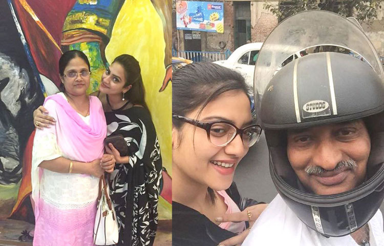 নুসরত জাহান : তিনি এখনও দূরে কোথাও গেলে বাবা মা ছাড়া থাকতে পারেন না। তাই শুটিং গেলে তার সঙ্গে বাবা নয়তো মা সঙ্গে থাকেন।