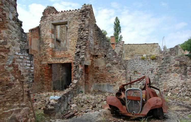 ওরাডার সুর গ্নেন : পশ্চিম-মধ্য ফ্রান্সের একটি গ্রামের নাম ওরাডার সুর গ্নেন। মানুষের অস্তিত্ব বলতে এখানে কিছু নেই। দ্বিতীয় বিশ্বযুদ্ধের সময় ১০ জুন, ১৯৪৪ সালে জার্মান বাহিনীর আক্রমণে এখানকার সব মানুষ মারা গিয়েছিলেন। প্রায় ৭০ বছর ধরে গ্রামটি খা খা করছে।