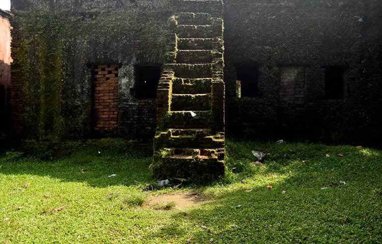 পানাম নগর পৃথিবীর ১০০টি ধ্বংসপ্রায় ঐতিহাসিক শহরের একটি। ছবি : মাহবুব আলম।