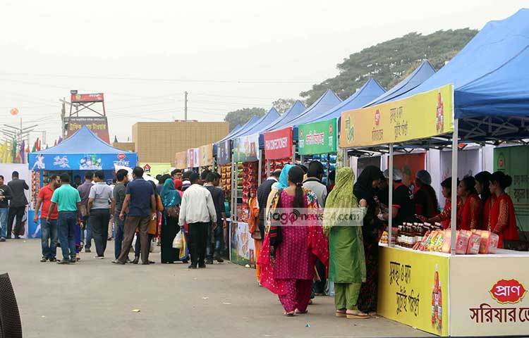 প্রথমবারের মতো দিনব্যাপী এই উৎসবের আয়োজন করেছে দেশের শীর্ষস্থানীয় শিল্প প্রতিষ্ঠান প্রাণ। ছবি : বিপ্লব দিক্ষিৎ