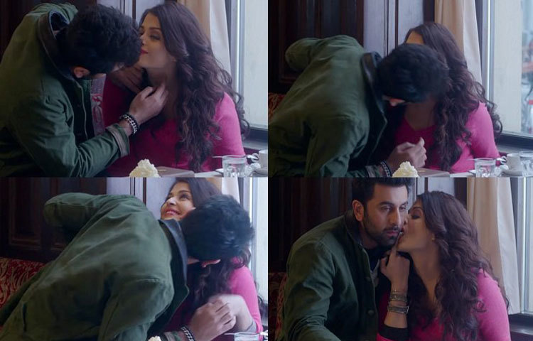 ছবি নিয়ে বলিউড পাড়ায় আলোচনা সমালোচনা হলেও তাতে এই মুহূর্তে কর্ণপাত করছেন না রণবীর-ঐশ্বরিয়া।