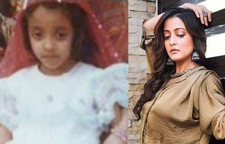 রাইমা সেন : রাইমা সেন কী শৈশবে সব সময় ঘোমরামুখী থাকতেন।