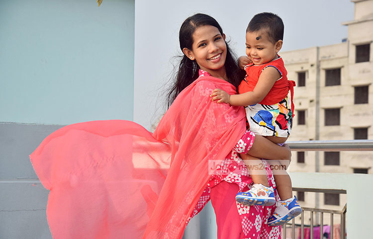 রেশমা সুস্থ হওয়ার পর পাঁচ তারকা হোটেল &lsquo;ওয়েস্টিন&rsquo; কর্তৃপক্ষ চাকরির ব্যবস্থা করেন। ছবি : মাহবুব আলম