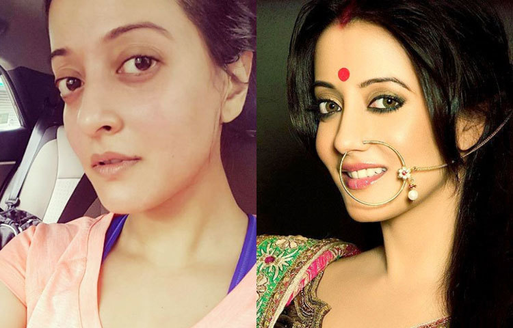 রাইমা সেন : তাকে মেকআপ ছাড়া রাইমাকে দেখে দর্শকরা অবাক হবেন।