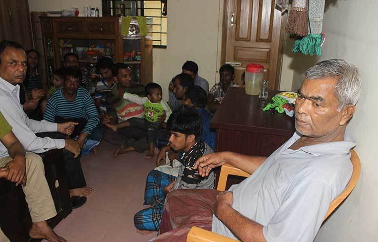 আতিয়া মহলের বাসিন্দাদের উদ্ধারের সময় পুরো ভবন সেনাবাহিনীর নিয়ন্ত্রণে ছিল।