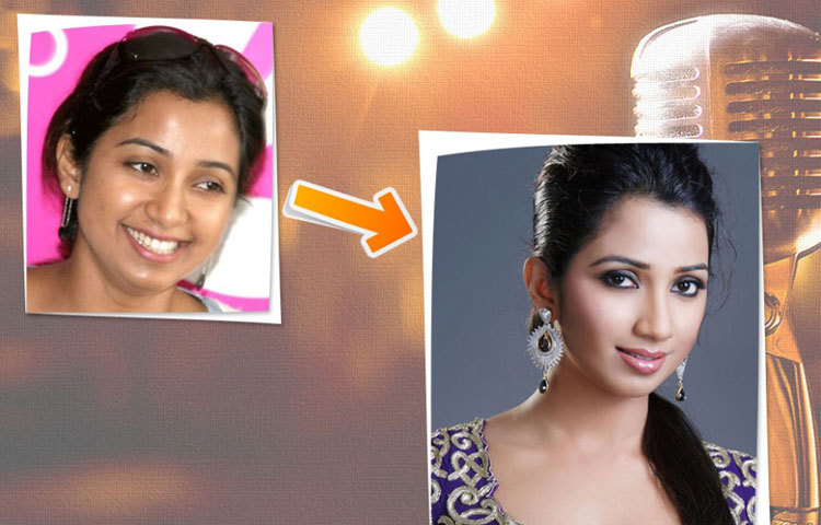 শ্রেয়া ঘোষাল: যেকোনো ইভেন্ট বা অনুষ্ঠানে বেশ জমকালো সাজেই দেখা যায় গায়িকা শ্রেয়া ঘোষালকে। কিন্তু অনেকেই হয়তো জানেন না মেকআপ ছাড়া শ্রেয়াকে&nbsp; কেমন দেখতে।