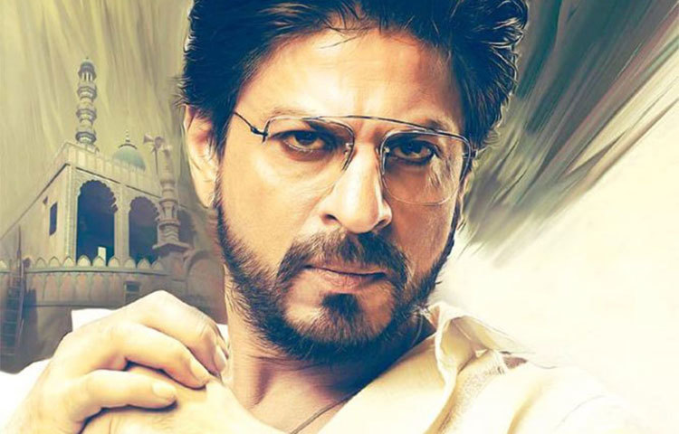 বরাবরই নিজের লুক নিয়ে পরীক্ষা-নিরীক্ষা করেছেন শাহরুখ।