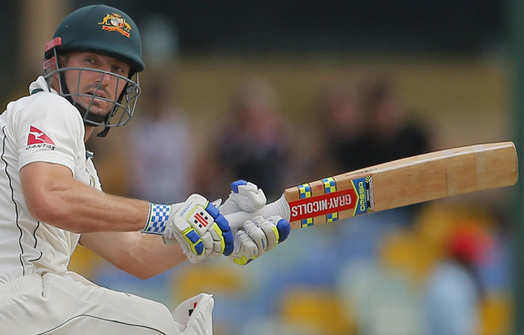 বাঁ-হাতি ব্যাটসম্যান শন মার্শ ২০০৮ সাল তার ক্রিকেট ক্যারিয়ার শুরু করেন। সেই থেকে তিনি ভালো খেলা উপহার দিয়ে যাচ্ছেন।