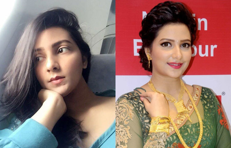 শুভশ্রী : তাকে মেকআপ ছাড়াও দেখতে অনেক ভালো লাগে।