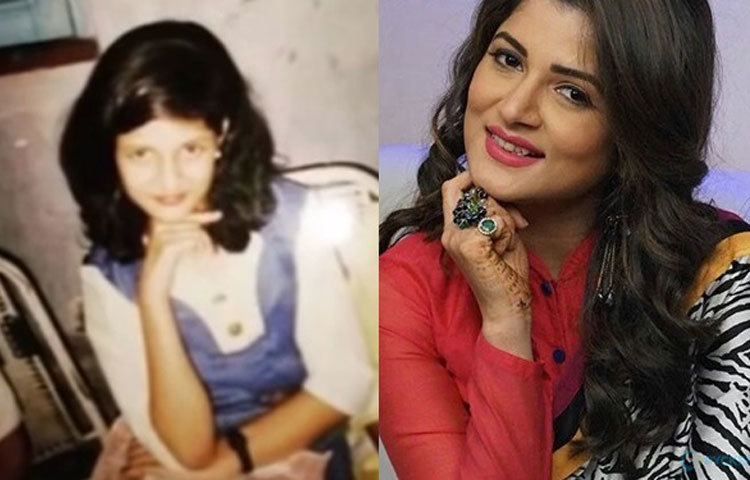 শ্রাবন্তী : শৈশব থেকেই তার নায়িকা নায়িকা ভাব!