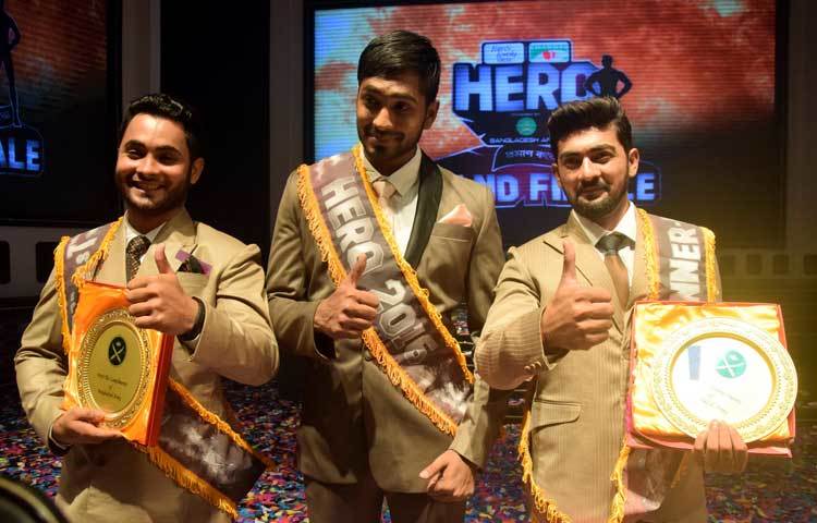 এদিকে ১ম রানার্সআপ হয়েছেন পুশন এবং ২য় রানার্সআপ হয়েছেন তন্ময়। চূড়ান্ত পর্বে পাঁচজন প্রতিযোগী ছিলেন। তারা ৩০ হাজার প্রতিযোগী টপকে শেষ পর্যন্ত এসেছেন।ছবি : মাহবুব আলম