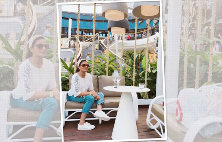 অস্ট্রেলিয়ায় গিয়ে শপিং তো করলেনই, পাশাপাশি সেখানকার সুস্বাদু খানাপিনাও চেখে দেখলেন শুভশ্রী।