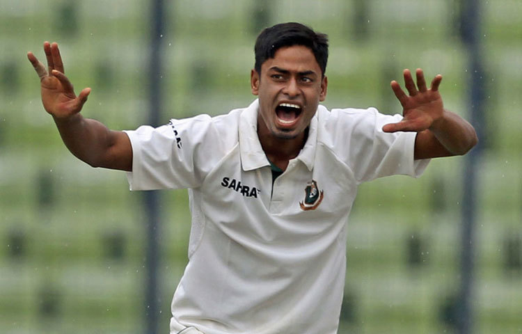 তাইজুল ইসলাম : সেপ্টেম্বর ৫, ২০১৪, কিংস্টন টেস্ট। ঘরোয়া ক্রিকেটে একেরপর এক সাফল্যের পরে সুযোগ পেয়ে গেলেন ক্যারিবীয়ান সাগরের তীর জ্যামাইকায়। টিম ম্যানেজমেন্ট এর আস্থার প্রতিদানও দিলেন ৫ টি উইকেট নিয়ে।