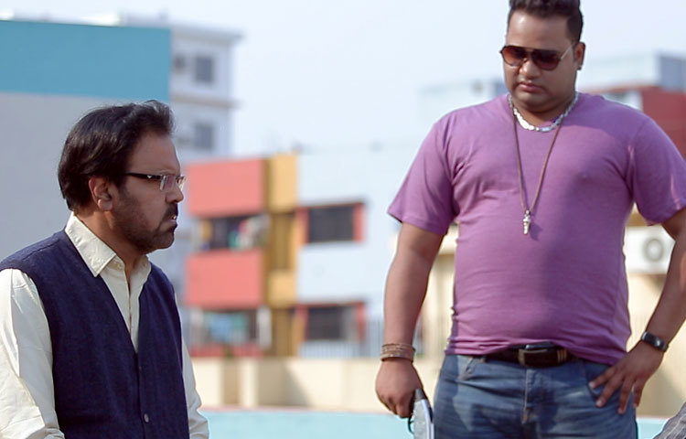 &lsquo;গাণিতিক হিসেবের গল্প&rsquo; নাটকটি সৈয়দ ইকবালের রচনা ও মাসুদ আল জাবেরের পরিচালনায় সম্প্রতি শুটিং সম্পন্ন হয়েছে।