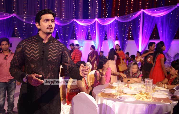 ভালো থেকো ছবির শুটিং হয়েছে এফডিসিতে। এ ছবির অভিনেত্রী তানহা আশা করছেন এ ছবি দিয়ে তিনি দর্শকদের মন জয় করতে পারবেন। ছবি : মাহবুব আলম