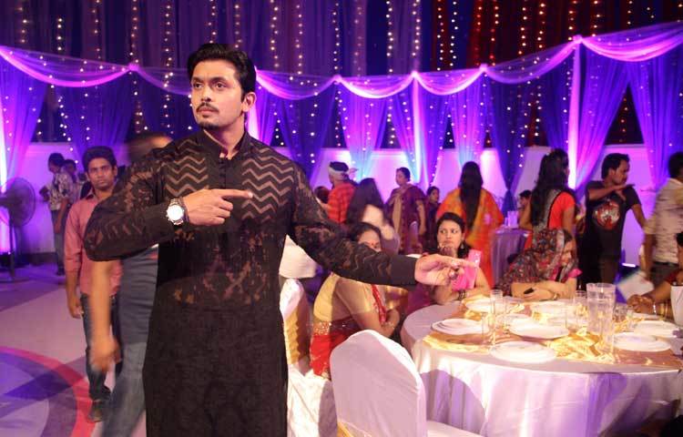 তানহা-শুভ অভিনীত ভালো থেকো ছবিটি পরিচলনা করছেন জাকির হোসেন রাজু। ছবি : মাহবুব আলম