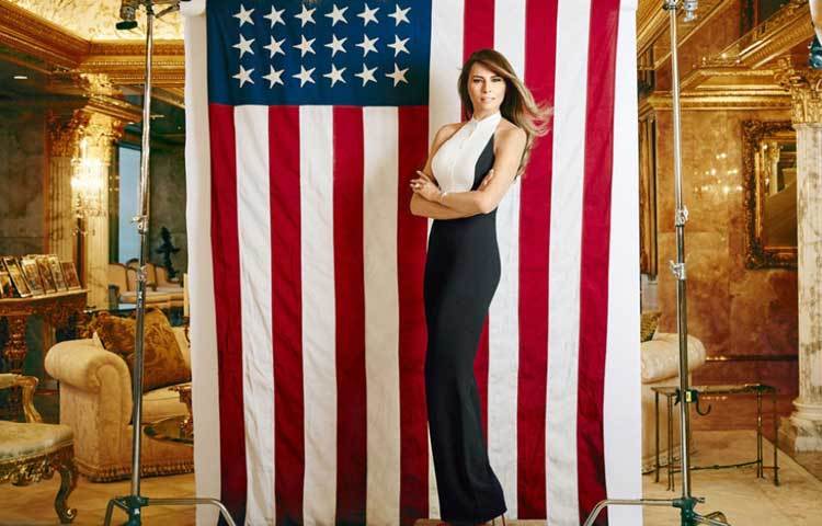 স্লোভাকিয়ার সেভনিকায় জন্ম মেলানিয়ার। মডেলিং দুনিয়ায় &lsquo;মেলানিয়া নয়স&rsquo; নামেই পরিচিত ছিলেন বর্তমান ফার্স্ট লেডি।