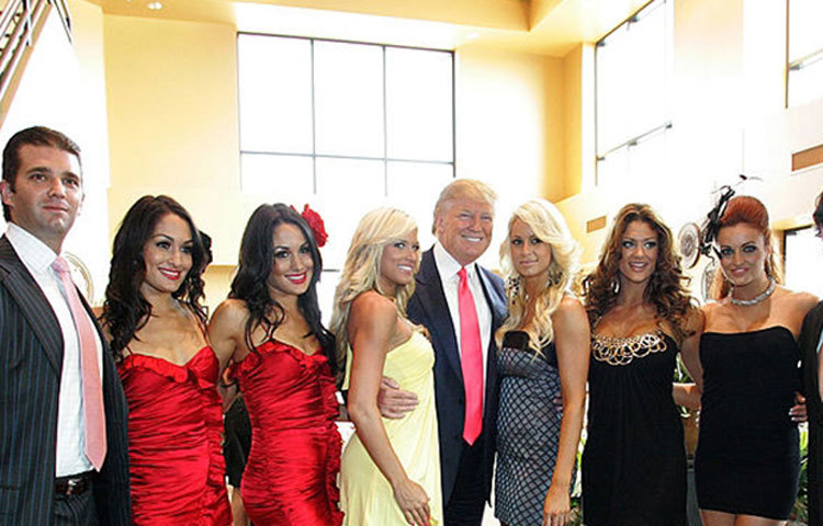 বিতর্কে সব সময় এগিয়ে থেকেছেন নারীদের সঙ্গে অবাধ মেলামেশায়।