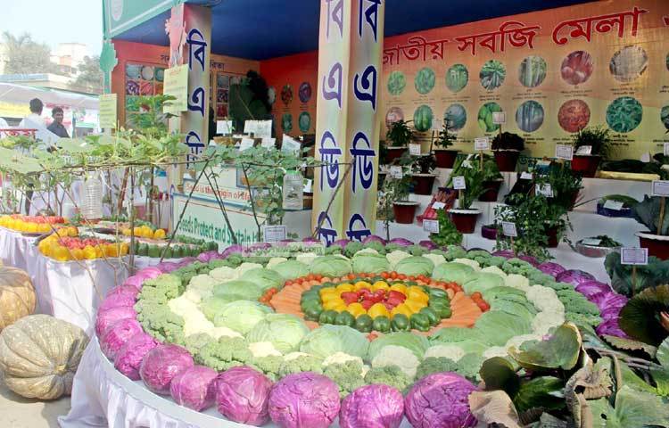 তিনি বলেন, আমাদের সবগুলো সবজিই অর্গানিক প্রসেসে কৃষকের মাঠ থেকে সংগ্রহ করা। এখানে গোলবেগুন বিক্রি হচ্ছিল ৩০ টাকা কেজিতে। অফিস ফেরত কর্মজীবীদের এই দোকান থেকে ধনিয়াপতাও ক্রয় করতে দেখা গেছে। ছবি : বিপ্লব দিক্ষিৎ