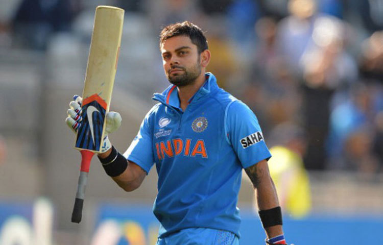 বরাবরের মত বিরাট কোহলির ক্যারিয়ার এবছরও তুঙ্গে ছিলো। তার ভক্তদের একের পর এক উত্তেজনাপূর্ণ ম্যাচ উপহার দিয়ে মাত করেছেন।