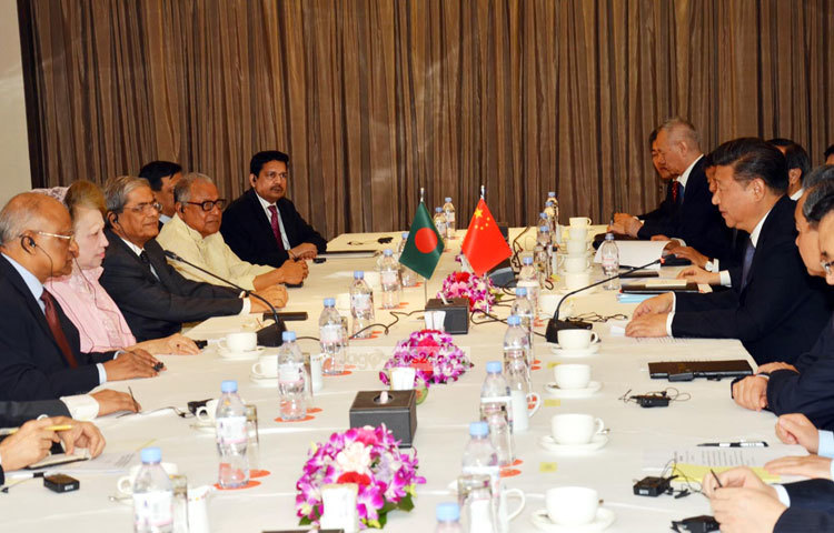 বিএনপি&rsquo;র নেতৃবৃন্দের সঙ্গে এক আলোচনা বৈঠকে বসেছেন চীনা প্রেসিডেন্ট শি জিনপিং।