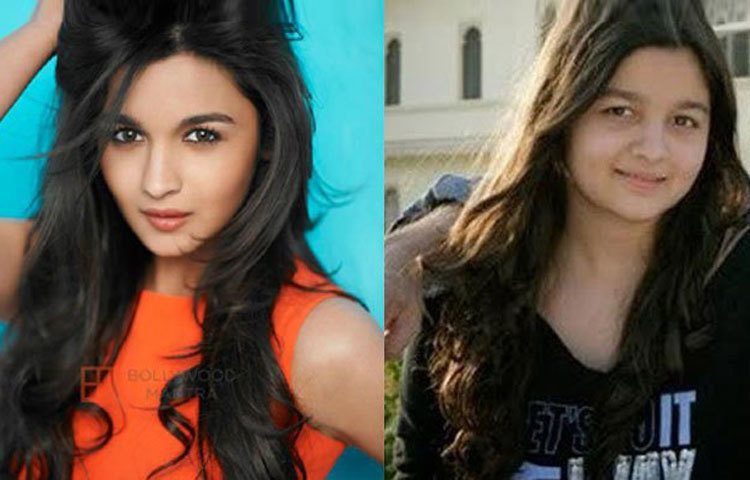 আলিয়া ভাট : তাকে মেকআপ ছাড়াও অনেক কিউট লাগছে।