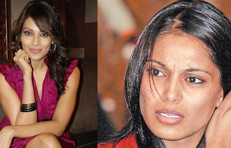 বিপাশা বসু : মেকআপ ছাড়া বিপাশাকে চিনতেই যেন কষ্ট হচ্ছে।