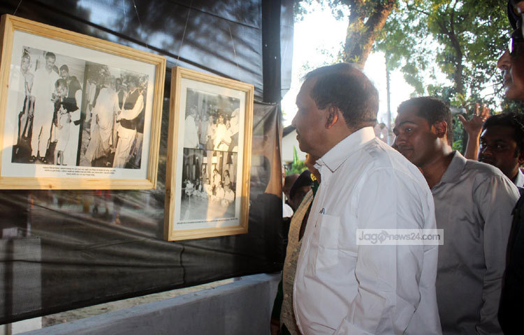 অনুষ্ঠানে বিশেষ অতিথি ছিলেন স্বরাষ্ট্রমন্ত্রী আসাদুজ্জামান খান কামাল। ছবি : বিপ্লব দিক্ষিৎ