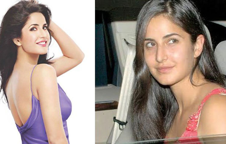 ক্যাটরিনা কাইফ : মেকআপ ছাড়া তাকে দেখে চেনা যাচ্ছে তো!