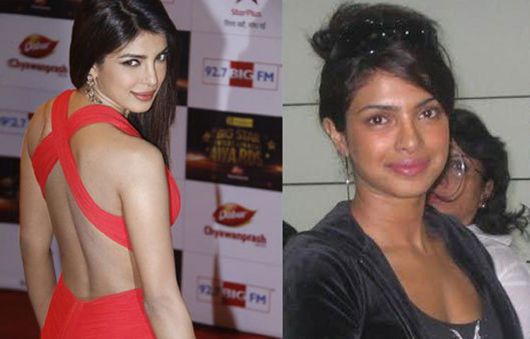 প্রিয়াংকা চোপড়া : তাকে মেকআপ ছাড়া দেখলে ভক্তরা হয়তো চিনতে পারবেন না।