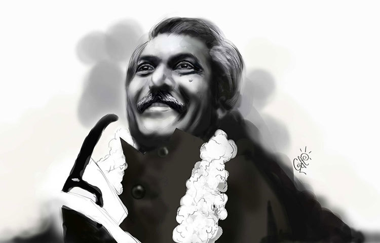 পাকিস্তানের কারাগার থেকে ১৯৭২ সালের ১০ জানুয়ারি মুক্তি পেয়ে স্বাধীন সার্বভৌম বাংলাদেশে এলে বঙ্গবন্ধুকে ফুল দিয়ে বরণ নেয় এদেশের মানুষ।