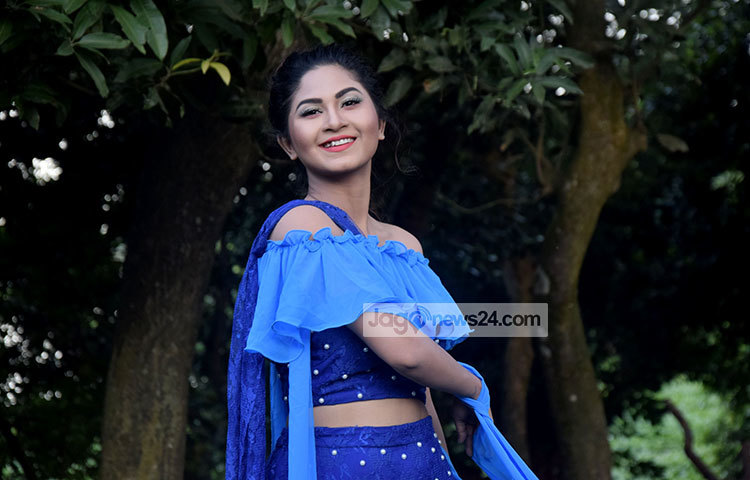 স্পর্শিয়া একজন ভীষণ স্বপ্নবাজ মানুষ। তিনি শৈশব থেকেই স্বপ্ন দেখেন মানুষের জন্য কিছু একটা করার। এখন সেই লক্ষ্যেই তার ছুটে চলা। ছবি : মাহবুব আলম