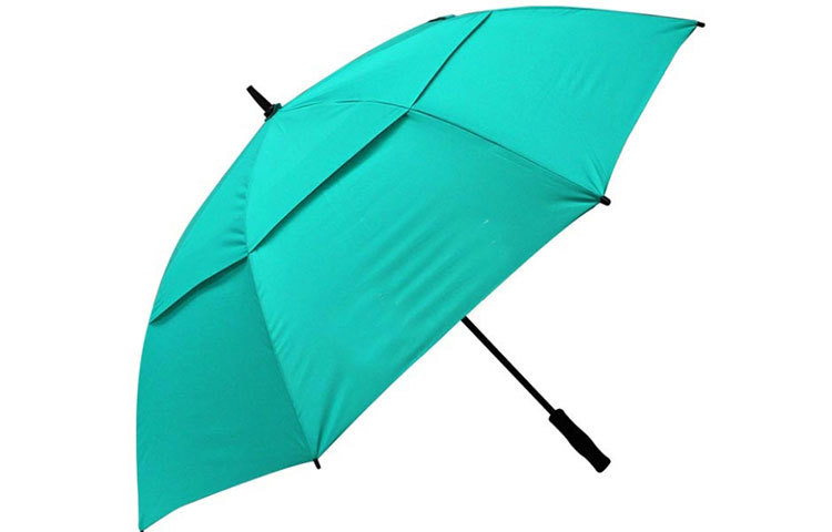 এই ছাতার নাম ‘বল লেয়ার’। এতে দু’টি লেয়ার রয়েছে। ছাতা বন্ধ করলে, একটি লেয়ার ছোট ব্যাগের মতো হয়ে যায়।