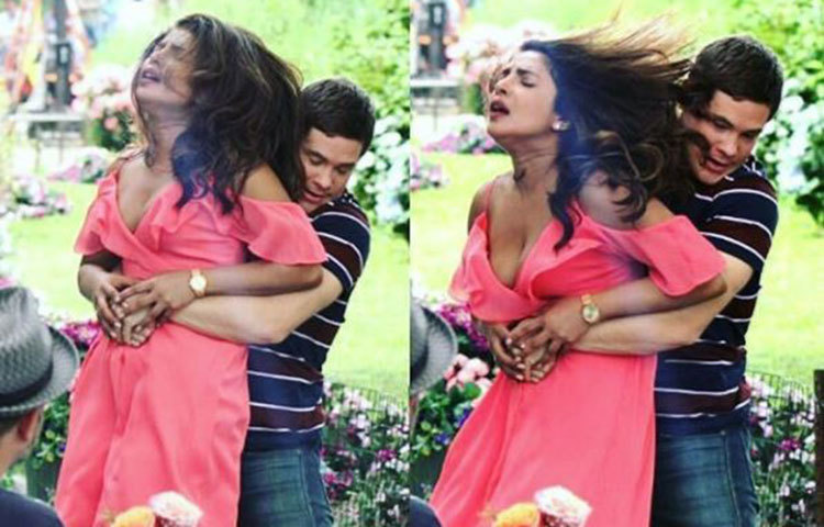 জনপ্রিয় বলিউড অভিনেত্রী প্রিয়ঙ্কা চোপড়া এখন ব্যস্ত তার আগামী হলিউড ছবি ‘ইজ নট ইট রোমান্টিক?’-এর শুটিং নিয়ে।