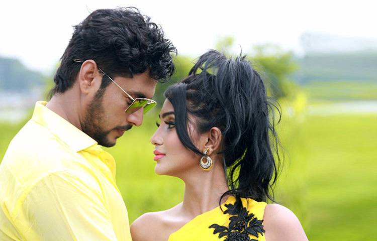 সম্প্রতি মাই সাউন্ড-এর ব্যানারে সাদমান সামি ও সুস্মিতার মিউজিক ভিডিওটি নির্মিত হয়েছে। মিউজিক ভিডিওতে কাজ করতে পেরে তারা দুজনেই আনন্দিত।