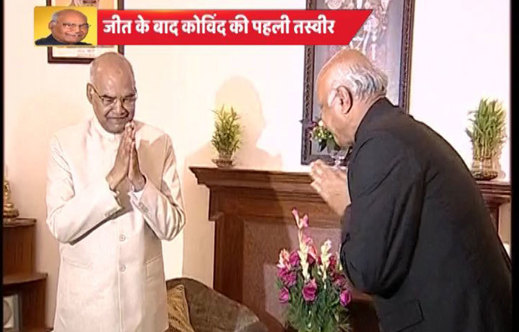 ভারতের কানপুরের দেহাতে জন্ম কোবিন্দের। তিনি পেশায় আইনজীবী হলেও, দলিত, মহিলা, পিছিয়ে পড়া মানুষের জন্য দীর্ঘদিন ধরে কাজ করেছেন। ২০১৫ সালে বিহারের রাজ্যপাল হন কোবিন্দ। এবার তিনি রাষ্ট্রপতি নির্বাচিত হলেন।