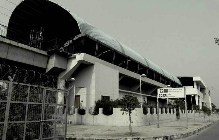 ভারতের দিল্লিতে অবস্থিত এই গা ছমছম করা রেল স্টেশনের নাম &lsquo;দ্বারকা সেক্টর নাইন মেট্রো স্টেশন&rsquo;।