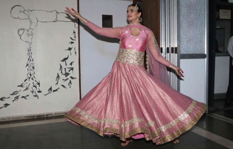 ভারতীয় মডেল অভিনেত্রী ডেইজী শাহ বহুমুখী প্রতিভার তারকা। অভিনয়ের পাশাপাশি তিনি নৃত্য, মডেলিং, এবং নৃত্যপরিকল্পনা করছেন।