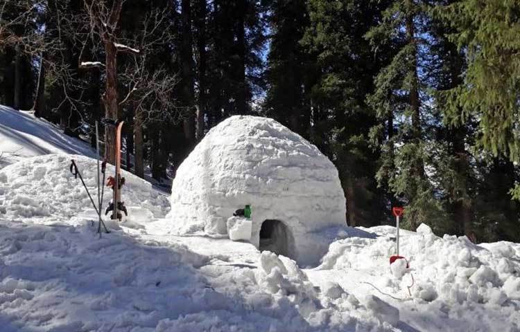 মানালিতে বরফের ঘরে থাকার পাশাপাশি স্নো-স্কেটিংয়েরও আনন্দ উপভোগ করার সুযোগ পাবেন পর্যটকরা।