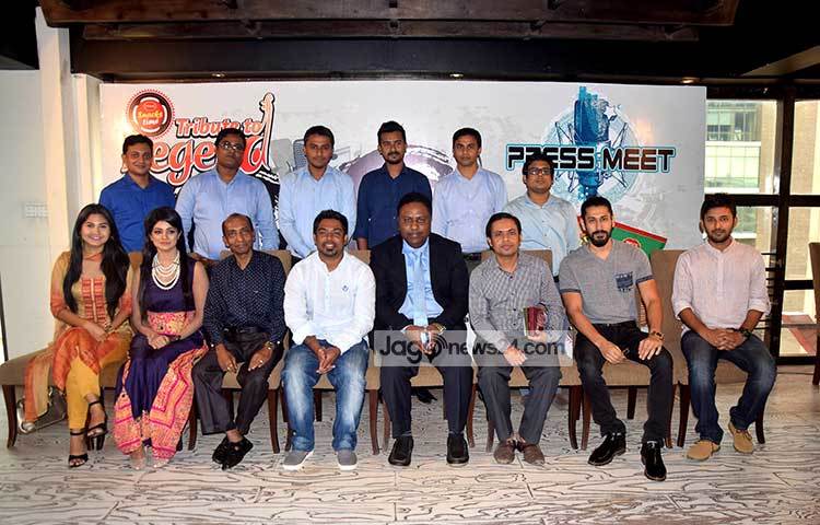 চুক্তিস্বাক্ষর অনুষ্ঠান শেষে ফটো সেশন করা হয়। ছবি : মাহবুব আলম