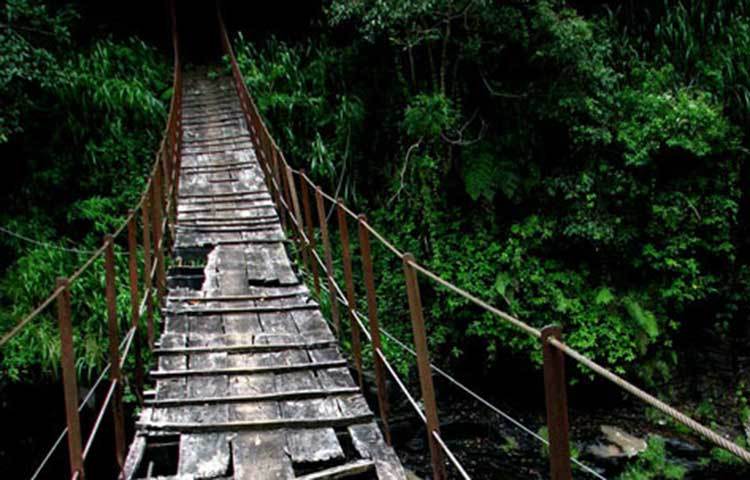 শ্রীলঙ্কায় রয়েছে বিশ্বের অন্যতম ভয়ঙ্কর সেতু। এ সেতুর নাম &lsquo;কোটমালে ফুট ব্রিজ&rsquo;।
