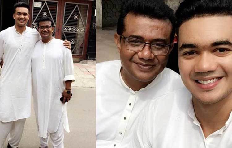 তাসকিন আহমেদ ফেসবুকে ঈদের দিনের ছবি দিয়ে লিখেছেন, &lsquo;আমার সব বন্ধু এবং ভক্ত-সমর্থকদেরকে ঈদের শুভেচ্ছা, ঈদ মোবারক।&rsquo;